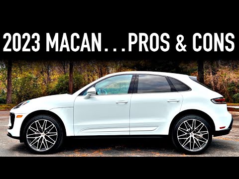 Pros & Cons of the 2023 Porsche Macan