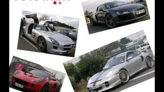 preview picture of video 'Supercars for the téléthon in Ponthierry'