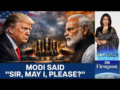 Trump says PM Modi "Not Happy" About US Tariffs | Vantage with Palki Sharma | N18G