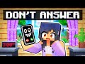 Don't ANSWER at 3AM in Minecraft!