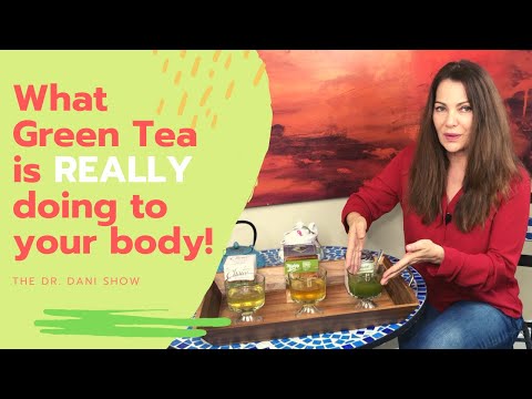 8 Benefits of Green Tea!