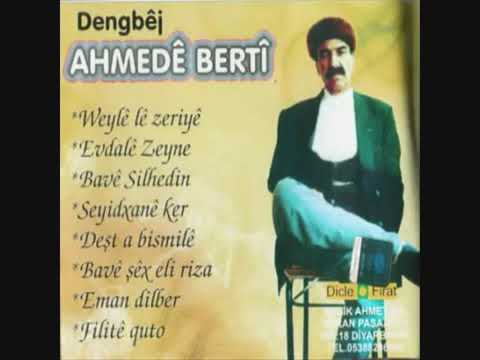 AHMET ? BERTI