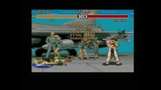 STREET FIGHTER II (AMIGA - FULL GAME)