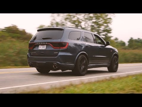 Dodge Durango 2018-20 SRT Gets Groceries with Stainless Works