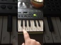 How To Play The Casio Sa 46 For Beginners