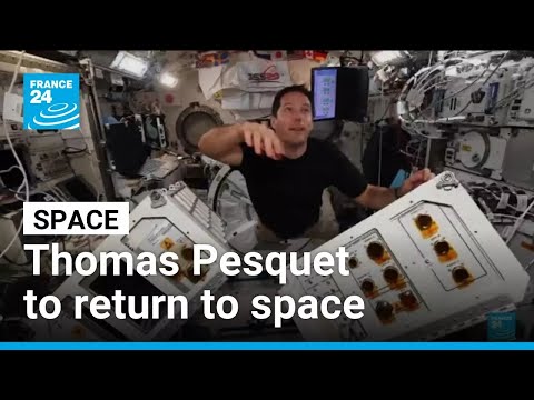 Thomas Pesquet set to return to space in 2027