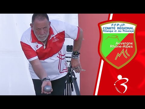 Haute-Savoie vs Rhône Small Final: Auvergne-Rhône-Alpes Veterans Pétanque Championship 2025