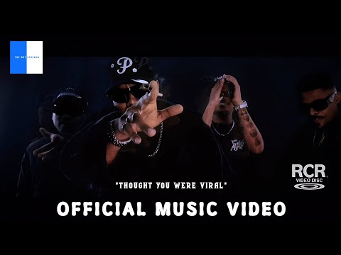 A-REECE,JAY JODY,DJ CLEN & LUNA FLORENTINO -  THOUGHT YOU WERE VIRAL" (OFFICIAL MUSIC VIDEO)