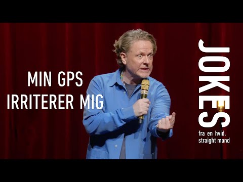 JOKES - fra en hvid, straight mand - GPS (Anders Matthesen)