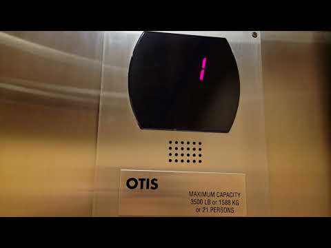 2005 Otis Series 5 Hydraulic Elevator | Maplewood Office Building | Federal Way WA