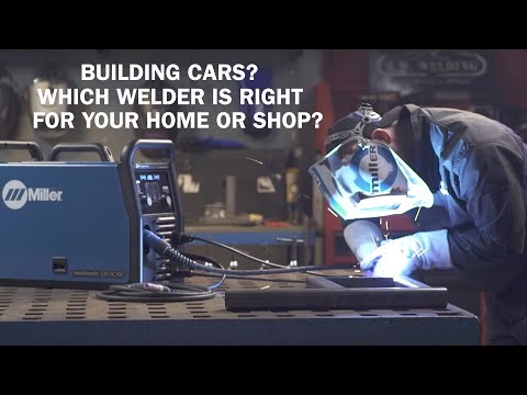 Choosing the Right Welder for your Car Building Needs