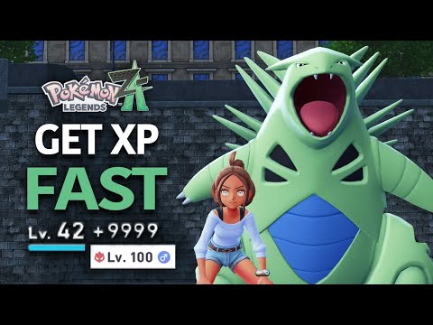 FAST Method To Level Up Your Pokemon In Legends Z-A