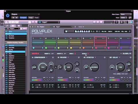 Polyplex - Tonal Sounds and Modulation