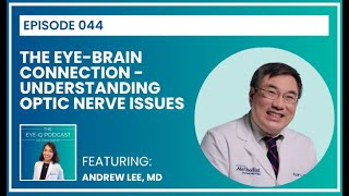 Episode 044: The Eye-Brain Connection - Understanding Optic Nerve Issues