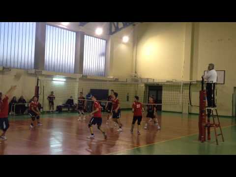 Volley SGF Vs Volley Bisignano U17 II°set del 15.01.2015