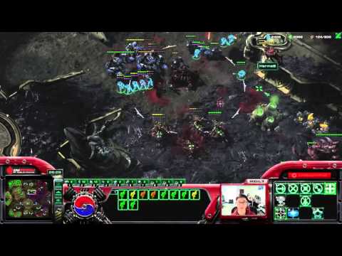 Polt Late Game TvZ engagement 2/2