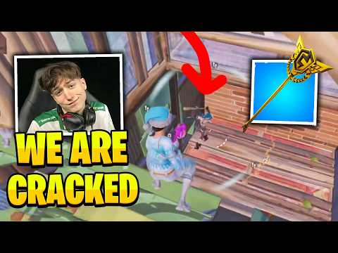 PeterBot is UNSTOPPABLE in FNCS Div 1 with FNCS Pickaxe