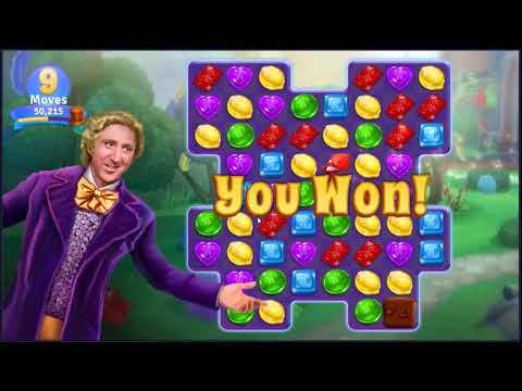 Wonka's World of Candy Level 53 - NO BOOSTERS + FULL STORY 🍫 | SKILLGAMING ✔️