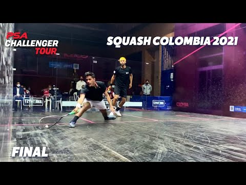 Vargas v Ramirez - Squash Colombia PSA Challenger 2021 - Final