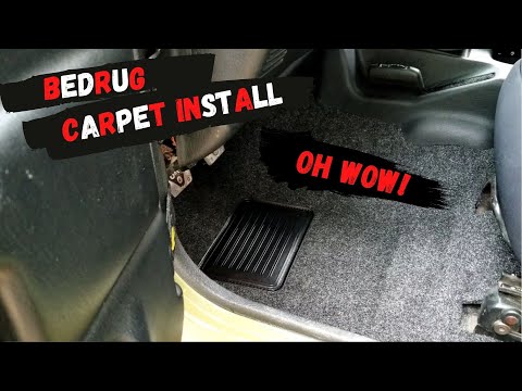 97 Jeep Wrangler Bed Rug Carpet!