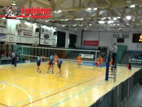 Volei: Torpi Tg.Mures - CSM Campia Turzii 0-3