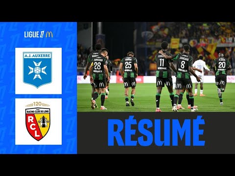 AJ AUXERRE - RC LENS (1-2) - Week 07 - Ligue 1 McDonald's 25/26