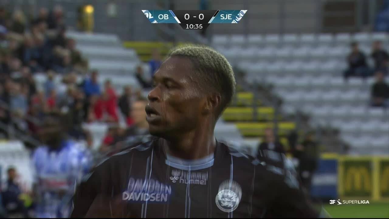 OB vs SønderjyskE highlights
