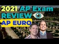 AP European History Exam Preparation with Tom Ritchie