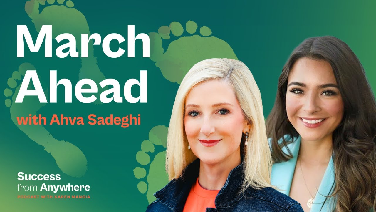 March Ahead | Ahva Sadeghi - YouTube