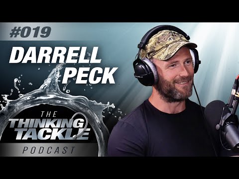 Korda Thinking Tackle Podcast #019 - Darrell Peck | Carp Fishing