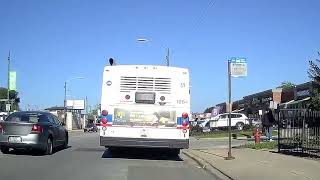 CTA Bus Driver Run Red Light On   87 Street on Wednesday    08/10 2022 at 5:20 pm   CHICAGO ILL