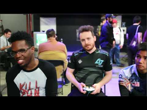 Fight For SoCal 2 - Rocky / SFAT (Blue) VS Shroomed / Westballz (Red) - SSBM - Grand Finals