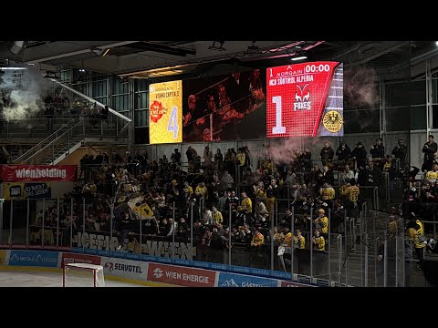 FAN HIGHLIGHTS // Vienna Capitals 4:1 HCB Südtirol Alperia // ICE Hockey League 💛🧡