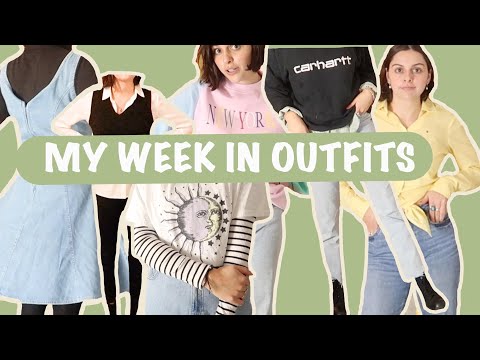 WHAT I WEAR AT WORK as a media designer trainee 💫