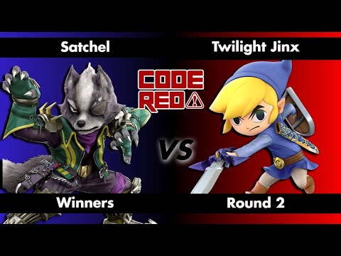 Code Red 30 - Satchel (Wolf) Vs. Twilight Jinx (Toon Link)