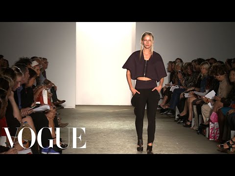 Zero Maria Cornejo Ready to Wear Spring 2013 Vogue Fashion Week Runway Show