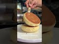 VIRAL JAPANESE SOUFFLE PANCAKES 🥞 #SHORTS