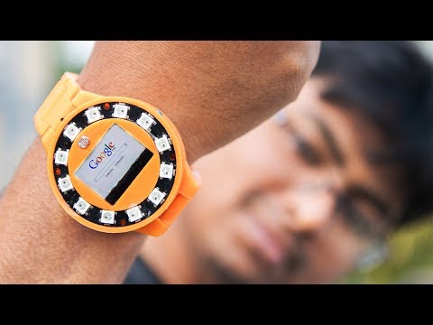 How I Made my own Smart Watch Under $20 Video