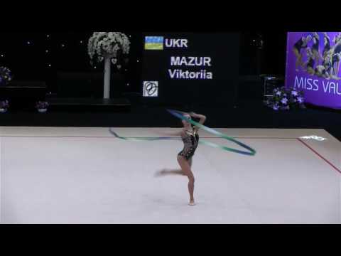 FIG Senior Prelim.Mazur Viktoria.ribbon.UKR