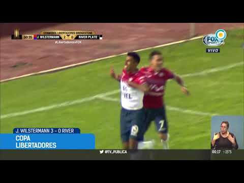 Copa Libertadores: Wilstermann 3-0 River | #TPANoticias