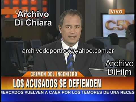 Caso Ingeniero Ricardo Barrenechea 2008 BC-0198 DiFilm