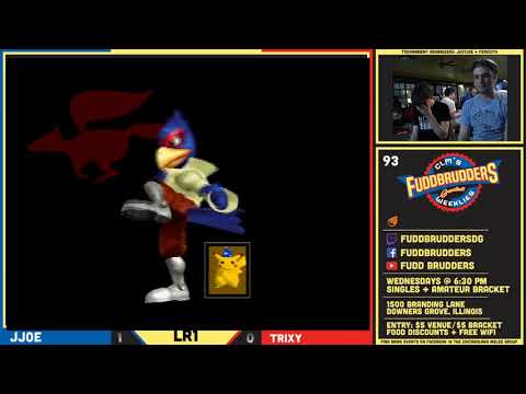 SSBM Trix vs JustJoe FuddBrudders 93