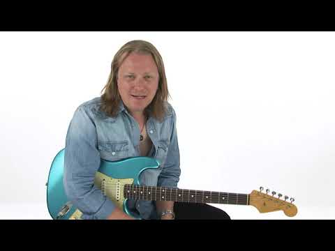Matt Schofield Guitar Lesson - Putting It Together - Demo - Blues Speak: Playing the Changes