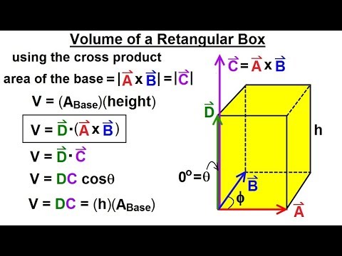 Calculus 3 Vector Calculus in 3 D 1 of 35 Vector Representation in 3 D