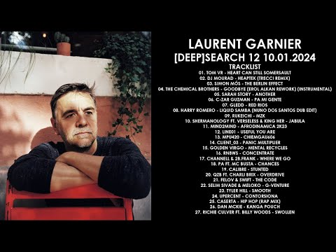 LAURENT GARNIER (France) @ [DEEP]Search 12 January 2024