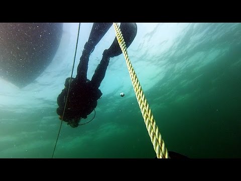 Concrete Reef. Scuba Diving Ocean City, MD (GoPro HD-1080p)