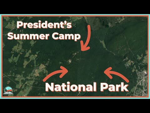Why Camp David is Located in a National Park