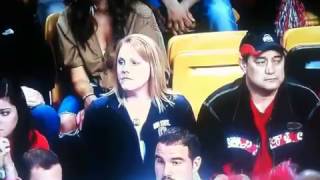 Sam Thompson sweet dunk vs Syracuse Ohio State