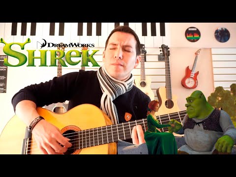 SHREK - Fairytale  GUITAR  VERSION by David Cortez