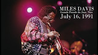 Miles Davis- July 16, 1991 Grande Parade du Jazz, Nice